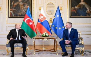 İlham Əliyev və Pelleqrinin geniş tərkibdə görüşü oldu