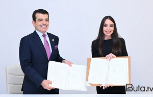 Heydər Əliyev Fondu ilə İSESKO arasında saziş imzalandı