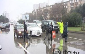 Polis gücləndirilmiş iş rejiminə keçdi - Video