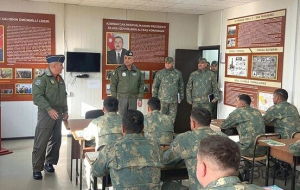 Hərbi Hava Qüvvələrinin döyüş fəaliyyəti yoxlanıldı