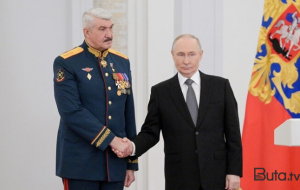 Putinə məruzə edən general-polkovnik məhv edildi