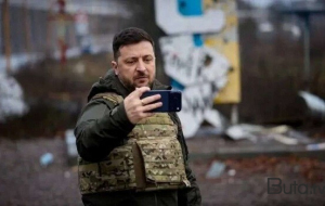 Zelenskinin videosuna Putindən reaksiya: Şəhərə gir...