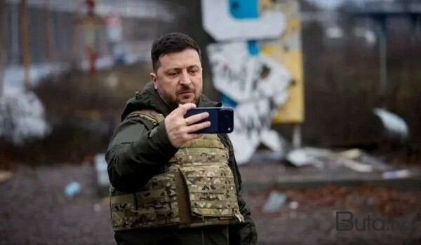  Zelenskinin videosuna Putindən reaksiya: Şəhərə gir...  