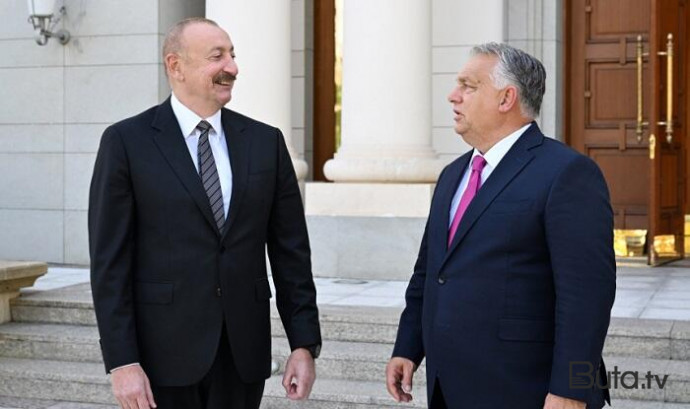  Orban İlham Əliyevi təbrik etdi  