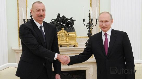  Putinin Əliyevə zəng etməsi... - Kremlin şərhi  