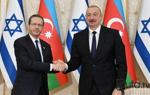İsrail prezidenti İlham Əliyevə zəng etdi