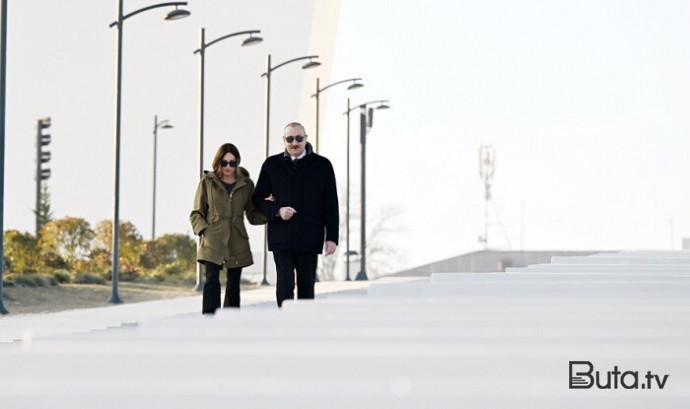  Prezident və xanımı Xankəndidədir  