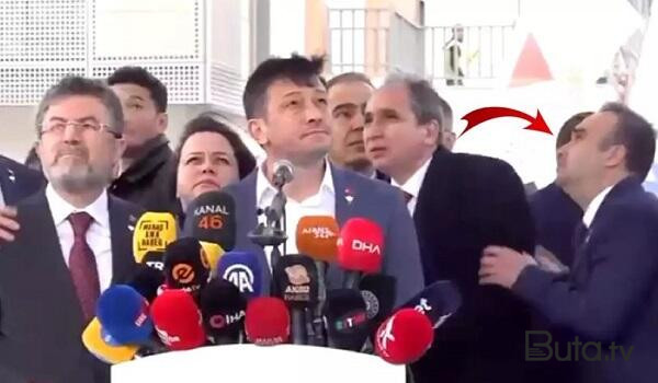  Azərbaycan Məhəlləsində qorxulu anlar: nazir belə qaçdı - Video  