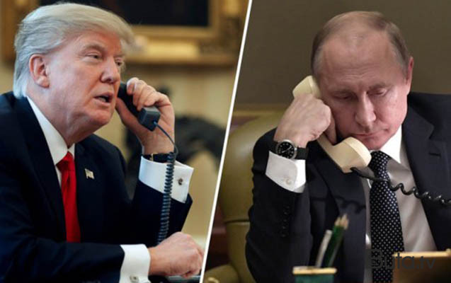  Trampla Putin telefonla danışdı  