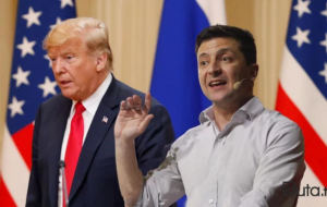Tramp niyə Zelenski haqda sözündən imtina etdi?