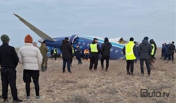  AZAL təyyarəsinin vurulması ilə bağlı yeni təfərrüat  