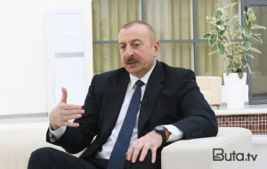 Bu yer atam tərəfindən ayrılıb - İlham Əliyev
