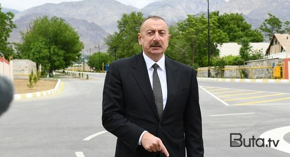  Artıq cənnətin kiçik bir parçasını görürük - Prezident  