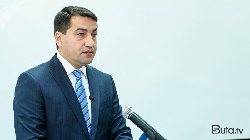  Suriya və İsrail Bakıda danışıqlar aparıb - Hacıyev 