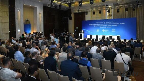  Milli mətbuatın 150 illiyi ilə bağlı rəsmi tədbir keçirildi  