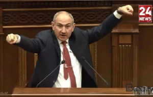Paşinyan 3-cü savaşa başladı, ermənilərə çağırış etdi