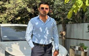 Dəhşətli qəzada ölən 26 yaşlı Elçinin fotosu