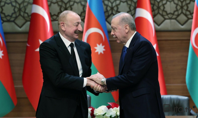  Ərdoğan İlham Əliyevlə görüşü barədə bunları yazdı  