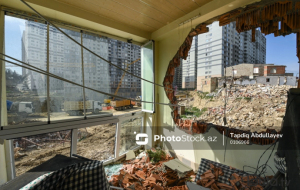 Vətəndaşın evini başına uçurdan "Melissa Group"un rəhbəri HƏBS OLUNDU