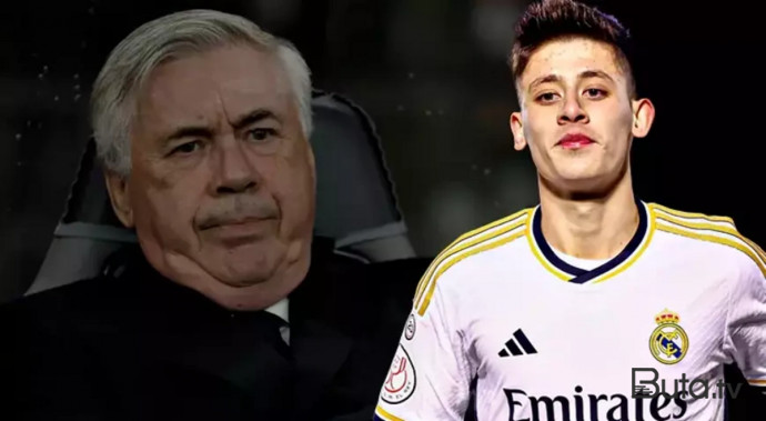  Ançelotti Arda Güleri təriflədi  
