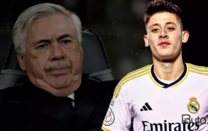 Ançelotti Arda Güleri təriflədi