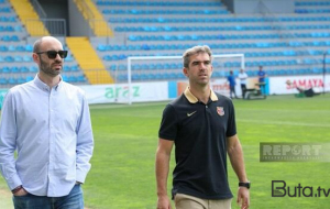 "Barselona" rəsmiləri Azərbaycanda