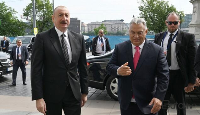  Prezidentin X hesabında Budapeşt səfərindən video yayıldı  