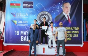 "Azərbaycan Braziliya Ciu-citsu Klubu" İctimai Birliyinin təşkilatçılığı ilə Heydər Əliyevin 102 illiyinə həsr olunmuş turnir keçirilib