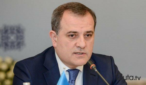  Ceyhun Bayramov Misir səfiri ilə görüşdü  