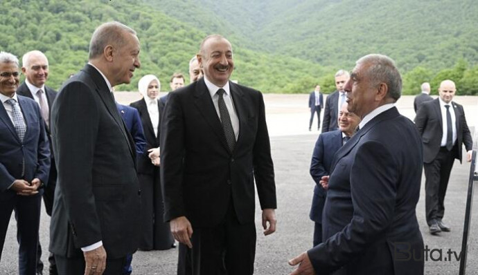  Ərdoğandan Laçın aeroportu ilə bağlı paylaşım...  