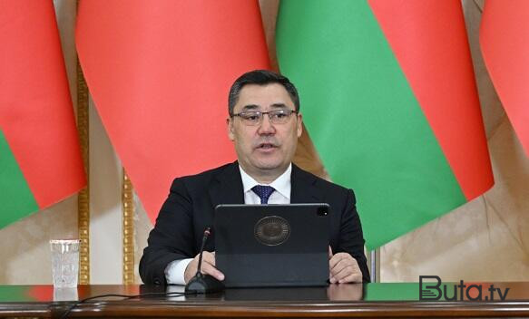  Sadır Japarov İlham Əliyevə məktub ünvanladı  