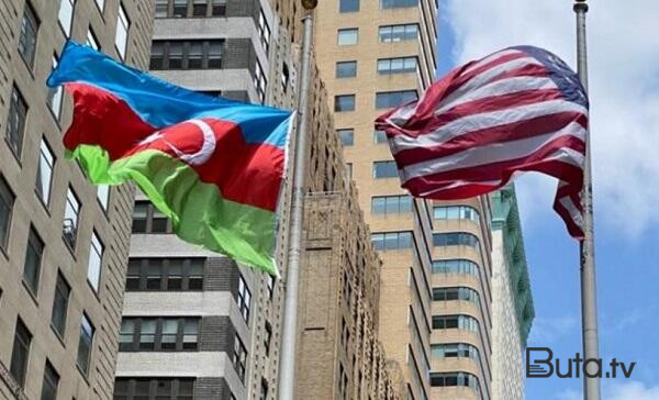  Azərbaycan bayrağı Nyu York səmasında!  
