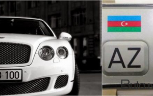 Azərbaycanda avtomobil nömrələrində yenilik... - Rəsmi