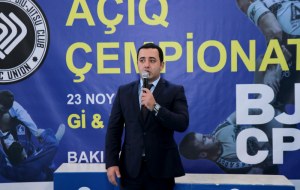 Braziliya Ciu-Citsu Klubu İctimai Birliyinin təşkilatçılığı ilə çempionat keçirilib