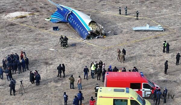  Qazaxıstan AZAL təyyarəsi ilə bağlı daha bir açıqlama yaydı  