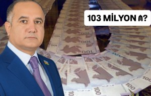 Deputatlara biznes qadağandır, amma bu deputatın adı təkcə 2025-ci ildə 103 milyon manatla hallanır…