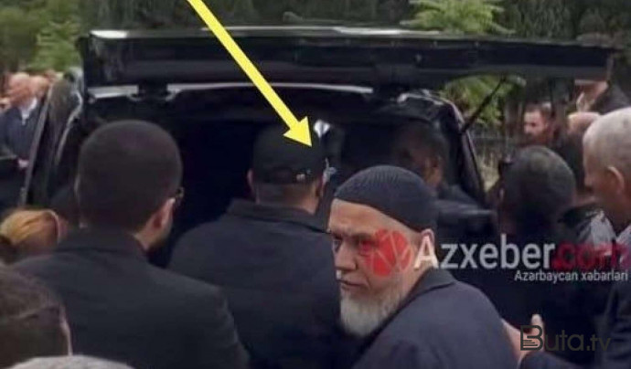  Cabirin dəfnində bu foto rezonans yaratdı  