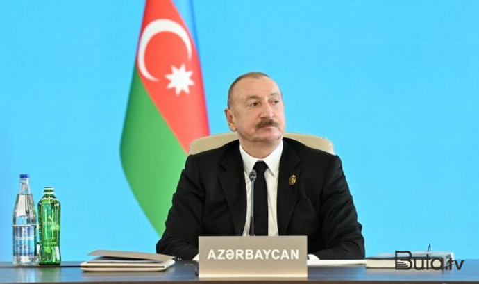  İlham Əliyev qardaş ölkələrə təşəkkür etdi  