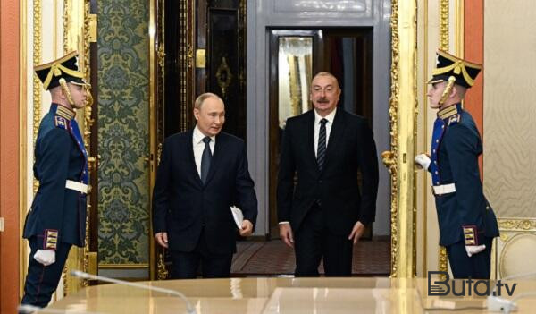  Kremldən açıqlama: Putinlə Əliyevin görüşü...  