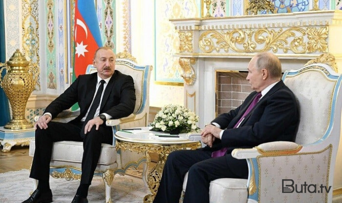  Putin Düşənbədə Əliyevə Ramiz Mehdiyev haqda nələr deyib?  
