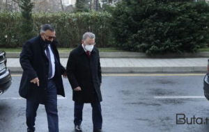 Mehdiyev yenə ifadə verdi - İstintaqa əsa ilə gedib