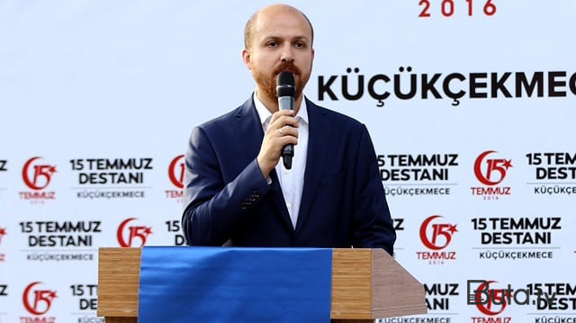  Bilal Ərdoğan Bakıda  