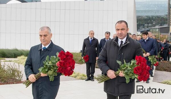  Əli Nağıyev Zəfər parkını ziyarət etdi  