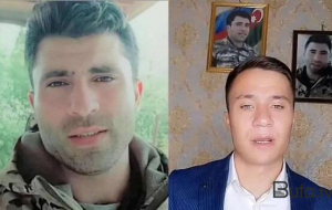 "Səni özüm alacam" deyən şəhidin qardaşı qəzaya düşdü