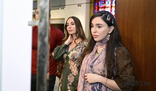  Leyla və Arzu Əliyevalardan Cabirlə bağlı paylaşım - Foto  