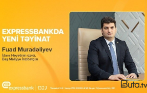 “Expressbank”ın İdarə Heyətinə – Yeni təyinat