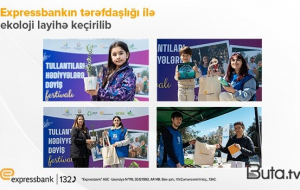 Expressbank növbəti ekoloji layihəyə tərəfdaşlıq edib