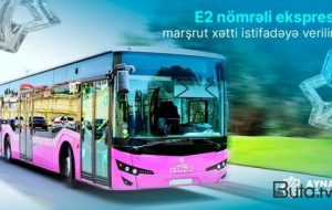 Bir sıra avtobusların hərəkətində gecikmələr olacaq