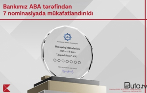 Kapital Bank 7 nominasiya üzrə mükafatlandırıldı