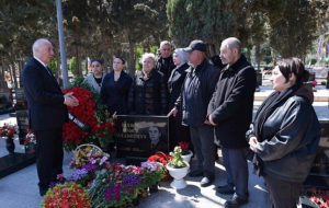 Sumqayıtda Aprel şəhidlərinin xatirəsi anılıb
